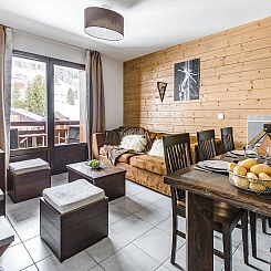 Appartement Les Fermes Emiguy