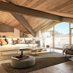 Appartement in Les Gets