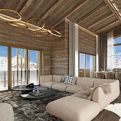 Appartement in Tignes