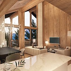 Appartement in Valloire