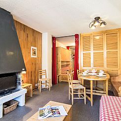 Appartement Le Curling B (Val Claret)