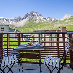 Appartement Le Curling B (Val Claret)
