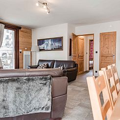 Appartement Wohnung in Chamonix mit sonnigem Balkon und toll