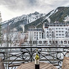 Appartement Wohnung in Chamonix mit sonnigem Balkon und toll