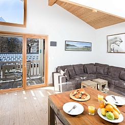 Appartement Wohnung "Sauberands 18" mit Balkon