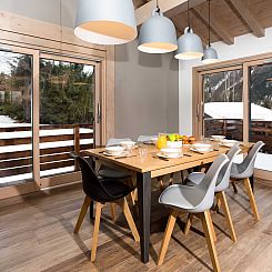 Vakantiehuis Chalet de l'Ours (Bärenhütte)