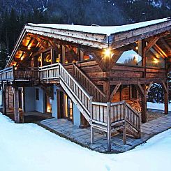 Vakantiehuis Chalet Les Praz