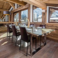 Vakantiehuis Chalet Les Praz