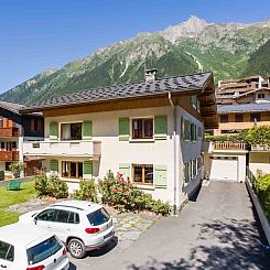 Appartement Komfortable Wohnung in Chamonix mit Südterrasse