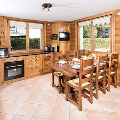 Appartement Komfortable Wohnung in Chamonix mit Südterrasse