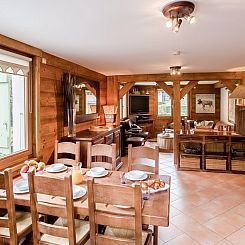 Appartement Komfortable Wohnung in Chamonix mit Südterrasse