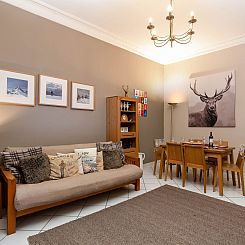 Appartement in Chamonix und Bergblick