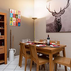 Appartement in Chamonix und Bergblick