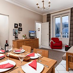 Appartement in Chamonix und Bergblick
