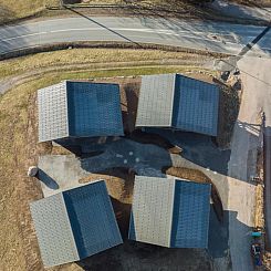 Vrijstaande woning in Abondance