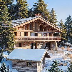 Chalet in Megeve