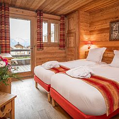 Vakantiehuis Chalet Lièvre Blanc
