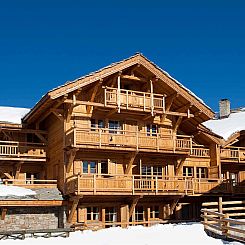 Vakantiehuis Chalet Lièvre Blanc