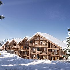 Appartement in Meribel