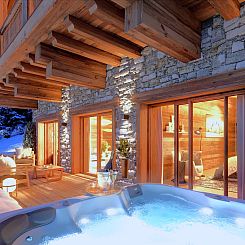 Appartement in Meribel