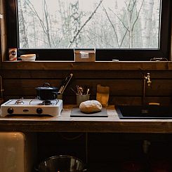 Comfort Sweet met hottub