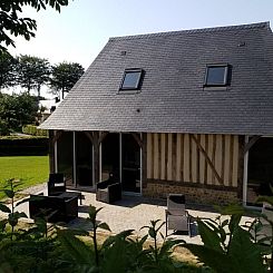 Vakantiehuis Neues normannisches Ferienhaus mit Charme die K