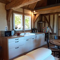 Vakantiehuis Neues normannisches Ferienhaus mit Charme die K
