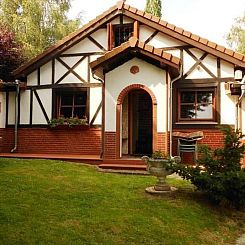 Vakantiehuis mit großem Garten in La Prée