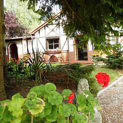 Vakantiehuis mit großem Garten in La Prée