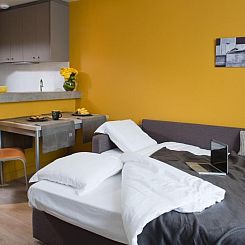 Appartement Wohnung mit Privatparkplatz
