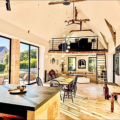 Vakantiehuis Villa Luceo Perigord - Dordogne 8pers Piscine C