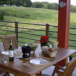 Vakantiehuisje in Champs Romain