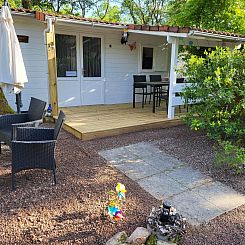 Vakantiehuis Chalet B10 Yemanisi in der Dordogne