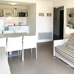 Appartement Résidence Plage Centrale T2 Cab
