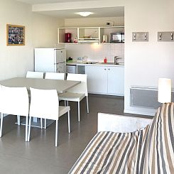 Appartement Résidence Plage Centrale T2 Cab