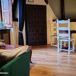 Appartement Studio "Vert d'Eau" mit Blick auf das Wasser