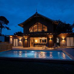 Vakantiehuis Außergewöhnliche Villa Andernos les Bains