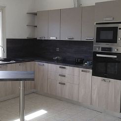 Vakantiehuis Warmherziges Haus mit ebenerdigem Zugang