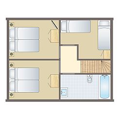 Mooi Zutendaal | 6-persoons bungalow | 6L