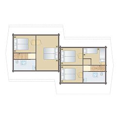 Mooi Zutendaal | 12-persoons bungalow | 12C1