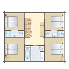 Mooi Zutendaal | 10-persoons villa | 10CE
