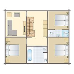 Mooi Zutendaal | 8-persoons villa | 8CE