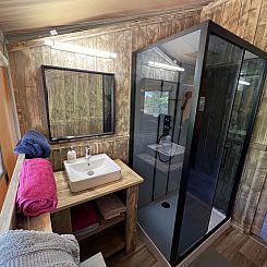 Safari Tent XXL + jacuzzi
