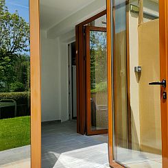 Appartement Gite Iris Montagnes du Jura mit Spa Sauna Fluss