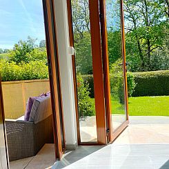 Appartement Gite Iris Montagnes du Jura mit Spa Sauna Fluss