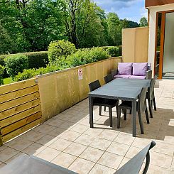 Appartement Gite Iris Montagnes du Jura mit Spa Sauna Fluss