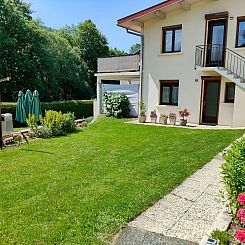 Appartement 1805 Saine Montagnes du Jura mit Spa & Sauna