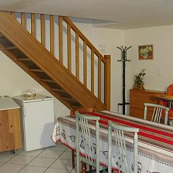 Vakantiehuis Steinhaus in ländlicher Umgebung mit Pool