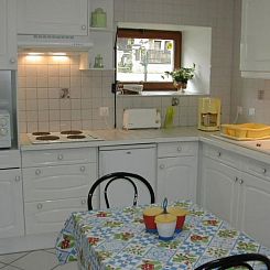 Vakantiehuis Steinhaus in ländlicher Umgebung mit Pool