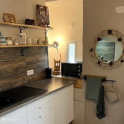 Rustige studio voor 2, rust &amp; natuur